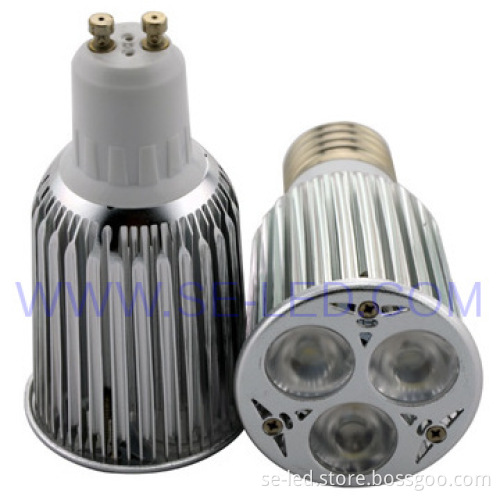 Energy Saving E27 LED Spot Lamp 9W Pure White